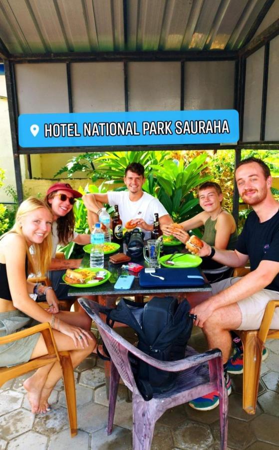 Hotel National Park- A Peaceful Family Home Where You Can Stay Peace And Enjoy And Organize The Wildlife Safari チトワン エクステリア 写真